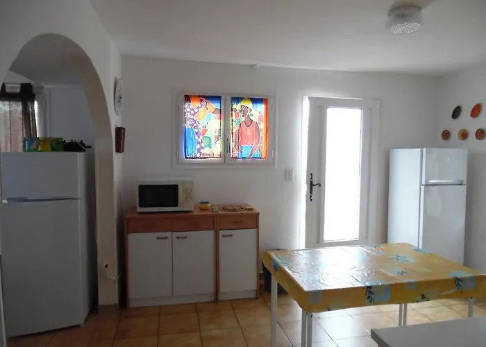 Apartamento Plein Sud, 5 Mn De La Mer, Grand 8 Personnes